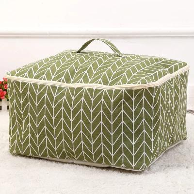 China Factory Supply Good Quality Reusable Bed Room Storage Bag Washable Closet Storage Organizer Bag for sale