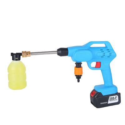 China New China-chic Creative Custom Logo Car Washer Gun High Garden Use Cordless Portable Seal for sale