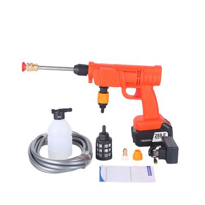 China China-chic new hot sale low price OEM pressure gun for car wash lithium battery portable water car wash machine for sale