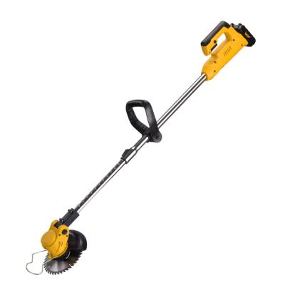 China Anti-skid Stop Solution Brush Cutter Garden Tool 25v 48v Lithium Battery Electric Grass Trimmers for sale