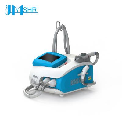 China Hair Removal Germany Xenon Lamp OPT SHR IPL And Portable RF 2 In 1 Machine for sale