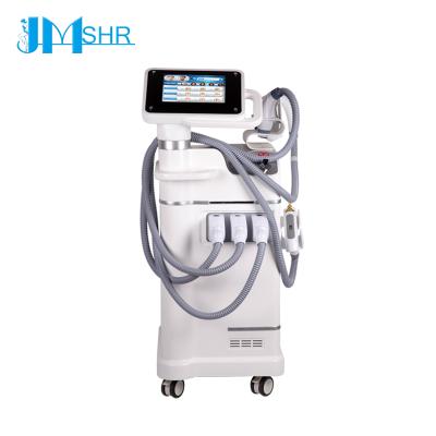 China SHR IPL+ND Yag Laser+RF Hair Removal 3 in 1 Multifunctional Machine for sale