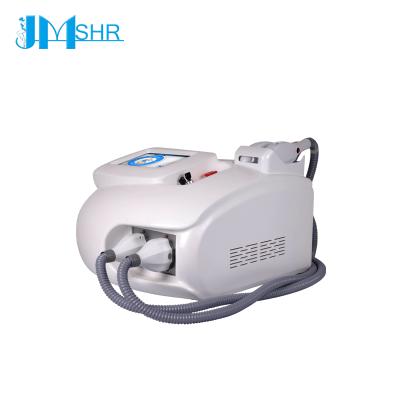 China Hair Removal JM Profesional Certificated OPT SHR IPL Portable Hair Removal Machine for sale