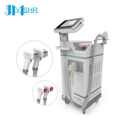 China Vertical Hair Removal JM SHR CE Certical Certification 808nm Diode Laser Machine For Hair Removal for sale