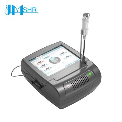 China Portable RF Skin Rejuvenation Lifting Skin Rejuvenation Fractional Face Microneedle Machine with Frozen Handle and Acne Removal for sale