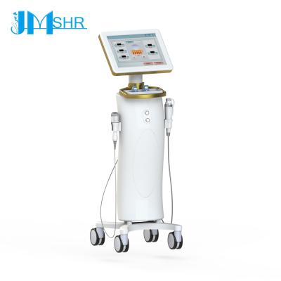 China JMSHR Unique Design RF Face Lift Fractional Microneedle Machine with Frozen Handle for Comfortable Treatment for sale