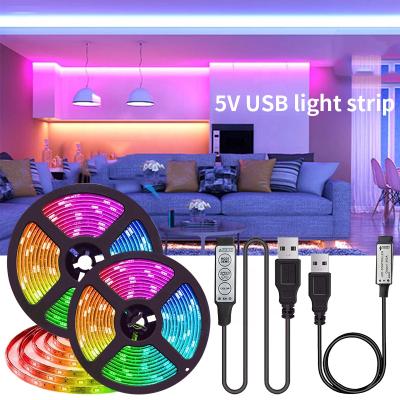 China Residential 1/2M 3M 4M RGB Led Strip 5V Flex Led Strips /Digital Led Strip/TV Led Strips, Led TV Backlight Backlight Strip, Led Strip Light 5M for sale