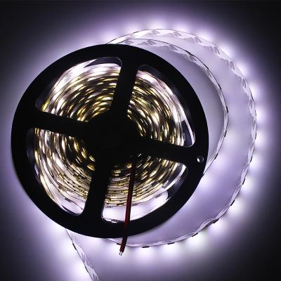 China TV Strip Light Living Room/Bedroom/Garden/Road/Computer DC12V 5M LED SMD 2835 60LEDs/M Waterproof Dimmable 5050 Flexible RGB LED Strip Light Ribbon Lights for sale