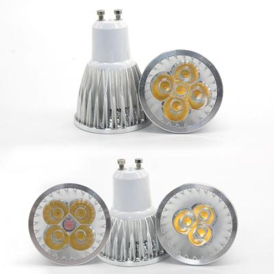 China Super Heldere 3W 4W 5W GU10 LED INDOOR Lamp 110V 220V Dimbare Led Spots Warm/Natural/Cool Spirit GU 10 LED Lamps for sale