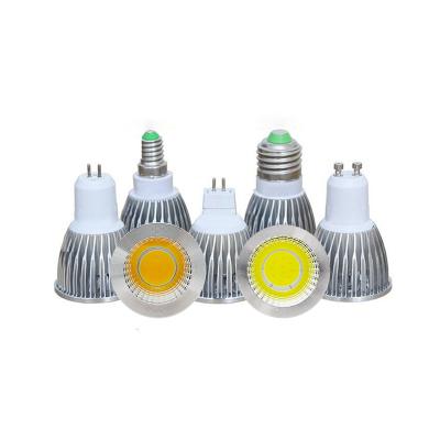 China Industrial Super Bright LED Spotlight Bulb GU10Light Dimmable Led 110V 220V COB LED Lamp Light GU 10 AC 9W 12W 15W LED GU10 Led for sale