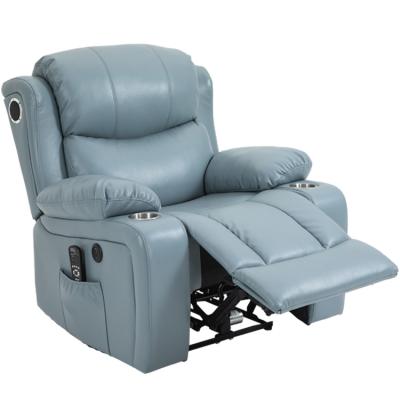 China Capsule Extendable Sofa Space Sofa Multifunctional Motion Massage Music Leisure Entertainment Sofa for sale