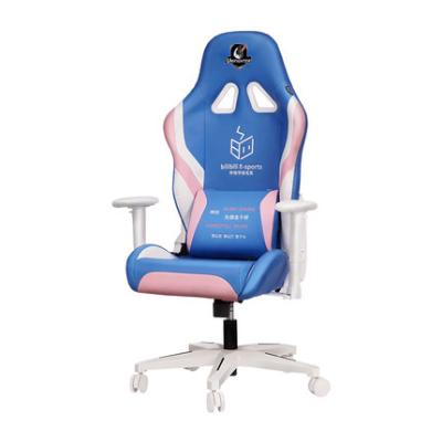 China Best Selling (Height) Dickson Adjustable PC Gaming Desk Racing Gaming Chair For Sale for sale