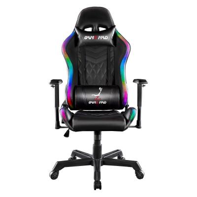 China High Quality RGB (Height)Adjustable Gaming Chair Cheap Racing Office Chair With PU Leather for sale