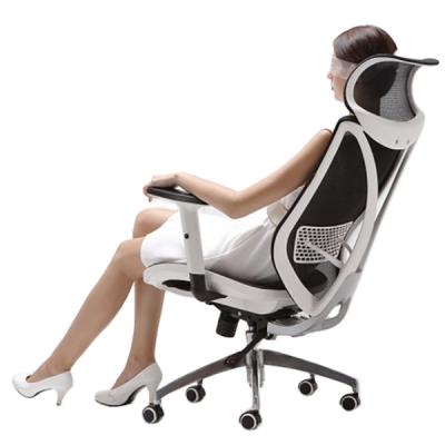 China (Height)Dickson Adjustable Seat Cushion Is Full Mesh Back Of A Chair Is All Mesh Ergonomic Tech Oriented Office Chair for sale