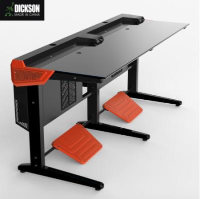 China Morden Dickson Colorful Racing Computer Desk And Chair for sale