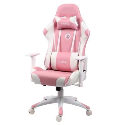 China Office Gaming Chair Ergonomic Ergo-Human Racing Women Gaming Chair (Height) Dickson Girl Adjustable Gaming Chair for sale