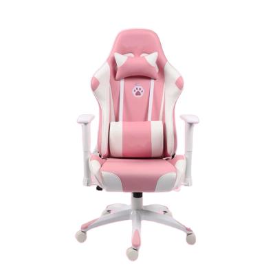 China (Size)Dickson Exclusively Adjustable For Female Anchors Lace Fairy Computer Gaming Chair Racing Chair Office Chair Made In China for sale