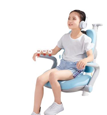 China Modern Dickson Blue And Pink Color Student Chair , Ergonomic Back Comfortable Two Backs for sale