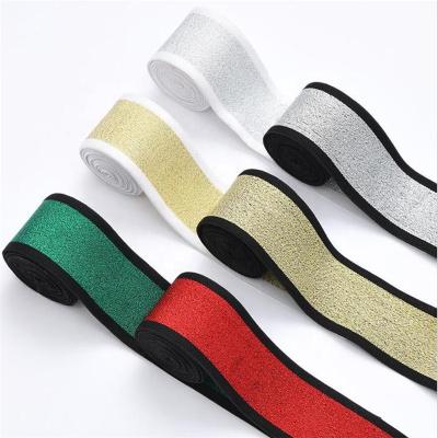 China High tenacity custom premium black stripe/padded seat belt webbing for bag strap/seat belt/dog collar for sale