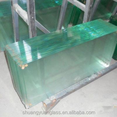 China 4+6a+4mm double yard low e cavity heat resistant vidrio glass for windows for sale