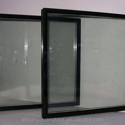 China Modern Energy Saving Window Sound Proof Hollow Glass Double Glazing Insulated Glass for sale