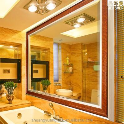 China Large 5mm Wall Gym Mirror Frameless Aluminum Glass 4x8 Sheet 6mm Wholesale Traditional Safety Large for sale