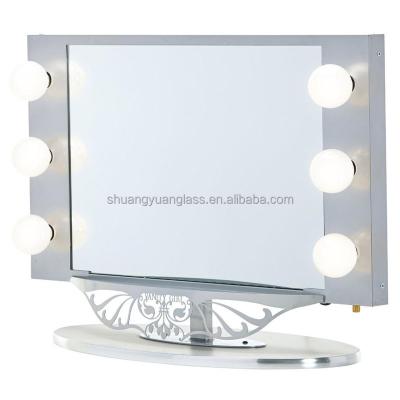 China Modern Smart 5mm Mirror Living Room Fog Light Mirror With Led Lights for sale