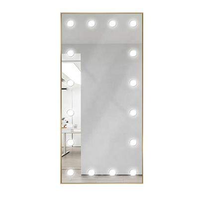 China modern rectangular hollywood mirror with frame for sale for sale