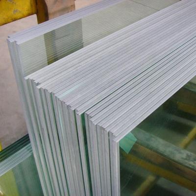 China Traditional Clear Laminated Tempered Glass 6.38mm Price for sale