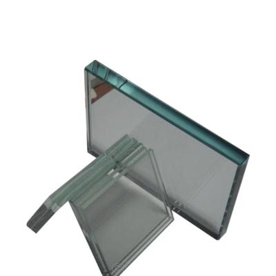 China Supermarket Manufacturer Sales Tempered Laminated Glass Panel for Windows Pool Railing Skylight for sale