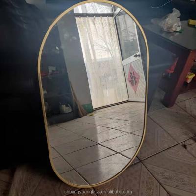 China Full Body Wall Mirror Traditional Full Length Large Antique Wide Rack Wall Mirror for sale