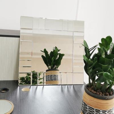 China Transitional Frameless 5mm 3mm 4mm Mirror Stickers Wall For Sale for sale