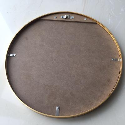 China 3mm 4mm 5mm Aluminum Mirror Frame Traditional Wall Mirror For Home Decoration for sale