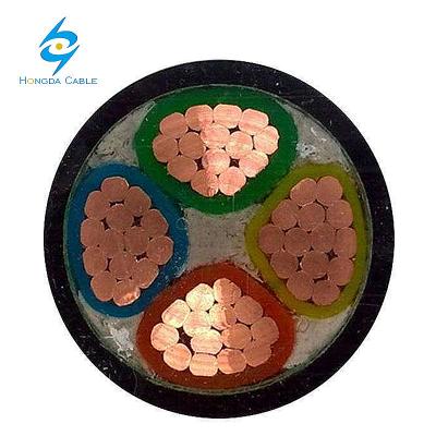 China Underground Low Voltage XLPE Power Cable Price List Insulated Cable 90c 4cx50mm2 for sale