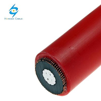 China Underground Medium Voltage Cable MV-105 CABLE 1C 15kV 133% EPR/PVC 4/0AWG Copper Tape Shield Power Cable for sale