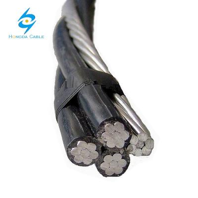 China LXS Aerial Cable 4x50+16mm2 4x35+16mm2 2x16mm2 for sale