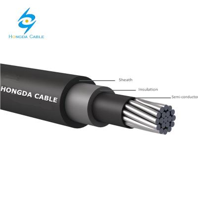 China Spacer Cable ASC 185MM2 33KV 3 Aerial Regional Layer SCPE/XLPE/HDPE for sale