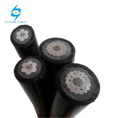 China SAC 12kV 150 185 Single Core Cable XLPE Aerial HDPE Aluminum Cable 120 for sale