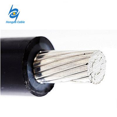 China Aerial HF SR Aluminum Cable 2/0awg 4/0awg 2awg for sale