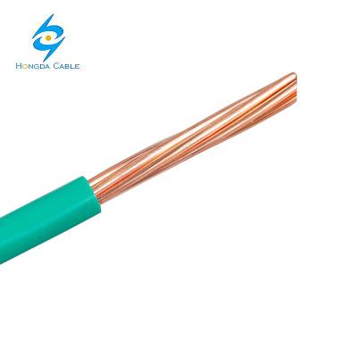 China Housing And Building 4mm2 Stranded Electrical Wire Insulated PVC Insulated Copper Wire for sale