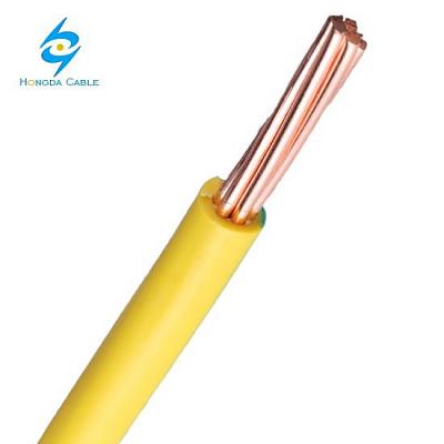 China Building 6mm2 Housing And PVC Insulated Electrical Wire PVC Copper Wire for sale