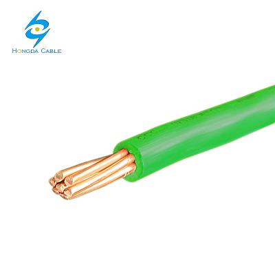 China Building 10mm2 16mm2 25mm2 Electrical Housing And Copper Wire PVC Insulated Wire 7 Stranded Copper Wire for sale