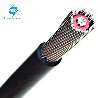 China Aerial concentric cable 16awg of aluminum concentric cable 2x4 6mm for sale