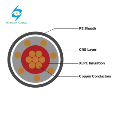 China Construction 4mm2 10mm2 House Service Connection Cable XLPE Insulated AIRDAC II CNE Cables for sale