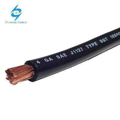 China SGT Automotive 35mm2 Industrial Battery Cable, Battery Cable Wire for sale