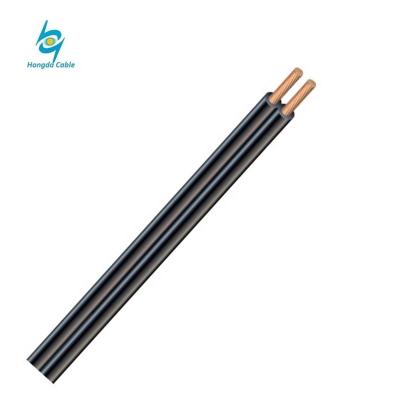 China Flat 0.81mm Housing Telephone Communication And Building Copper Wire 0.71mm Drop Wire for sale