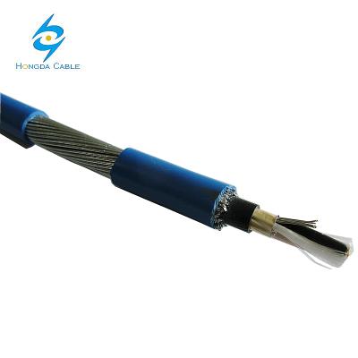 China Twisted Industrial 2 Pair SWA mm2 Instrumentation Cable 2p x 1.5 mm2 PVC Shielded Underground Telephone Cable for sale