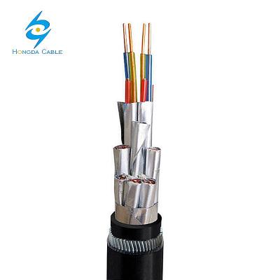 China Industrial shielded instrumentation cable twisted pair Cu 1.5qmm xlpe instrumentation cable with alu screen for sale