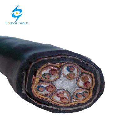 China Pairs 1.0 1.5 25 Copper Instrumentation Cable Shield Screen Cable IS/OS Screen Cable Triad Pairs for sale