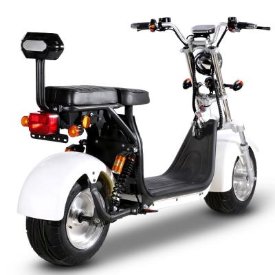 China YICHEN Unisex Elektro Motorrad COC EEC 45km/h 1500w 60v 20ah 2000w Moped Citycoco 2 Wheel Electric Scooter for sale